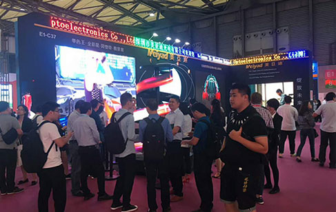 美亚迪上海国际LED展亮点回顾