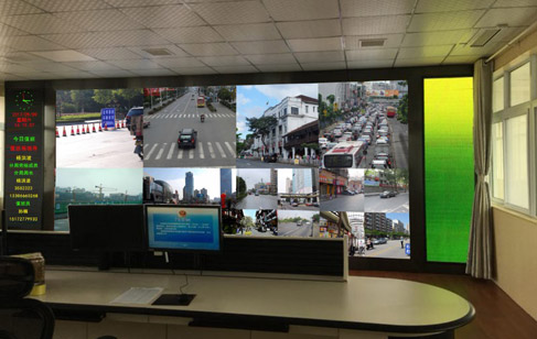 交通监控指挥中心LED显示方案设计要素