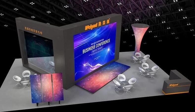 美亚迪软性柔模组产品即将登录东盟博览展会，首发全新LED新技术