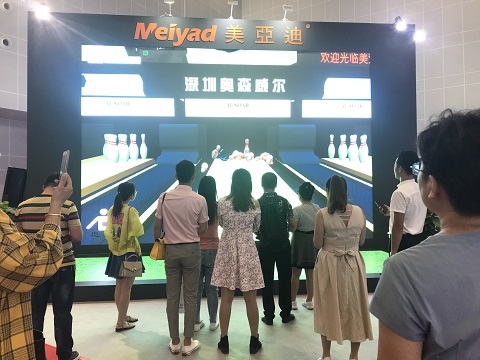 美亚迪柔性屏成东盟博览会新亮点，中国智造引爆全场
