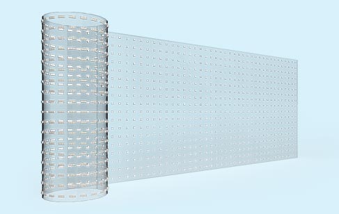 LED透明屏种类划分