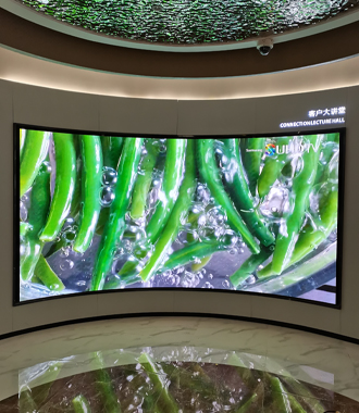 Meiyad灵活模块在银行和金融机构中的应用 美亚迪LED柔性屏应用场景-银行金融机构