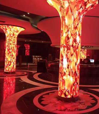 美亚迪LED柔性屏应用场景-KTV娱乐中心 美亚迪LED柔性屏应用场景-KTV娱乐中心