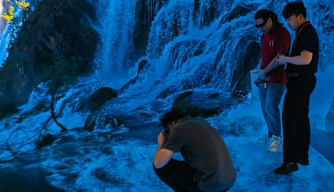 CAVE沉浸式LED显示屏解决方案-美亚迪光电