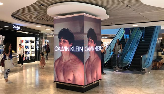 户内商显LED显示屏解决方案-美亚迪光电