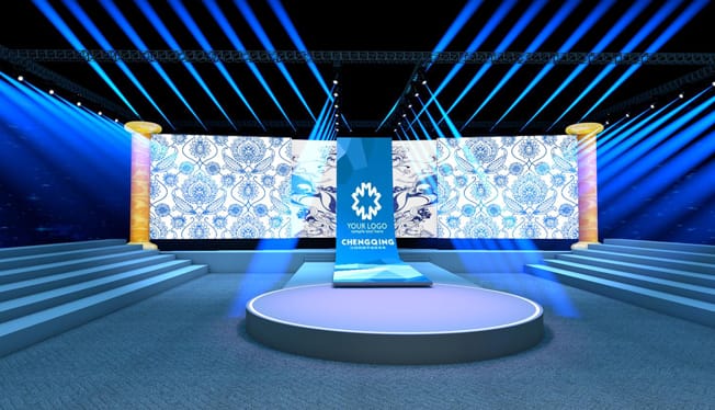 舞美租赁LED显示屏解决方案-美亚迪光电