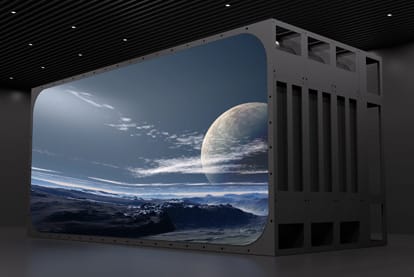 美亚迪沉浸式CAVE-R解决方案