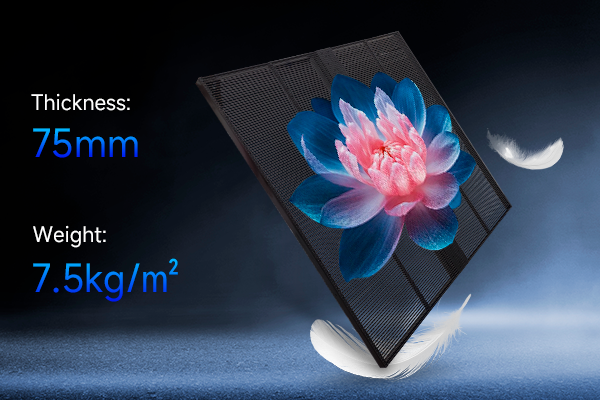 LED透明屏ST系列超轻超薄