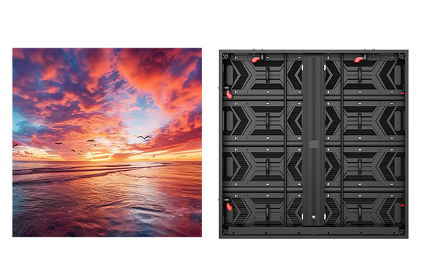 节能屏GE系列箱体标准化设计