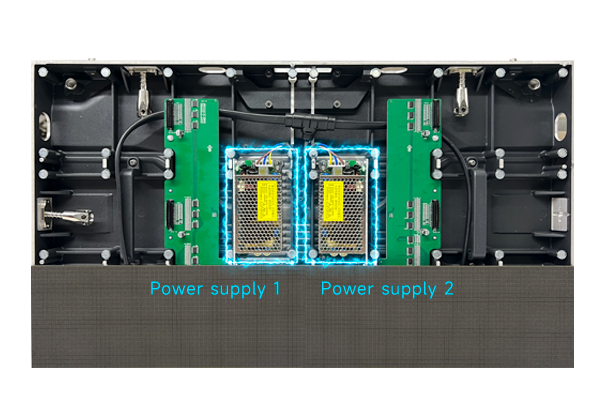 LED小间距XS系列电源双备份设计