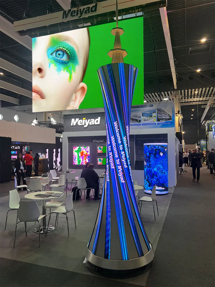 美亚迪LED创意广州塔