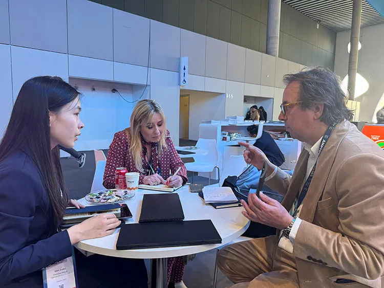 美亚迪ISE 2026展会接待现场