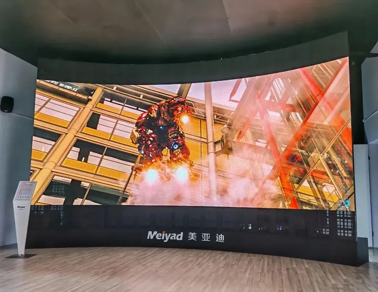 美亚迪透声LED电影屏