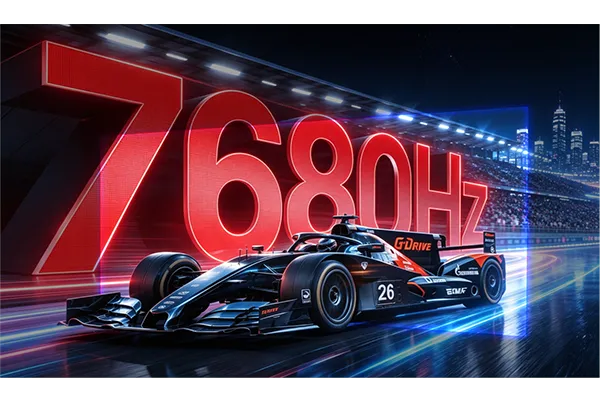 MX-Pro软模组 - 7680Hz超高刷新率