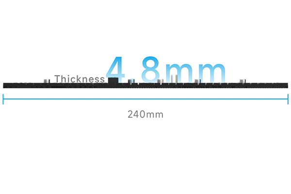 4.8mm超薄MX-Pro软模组